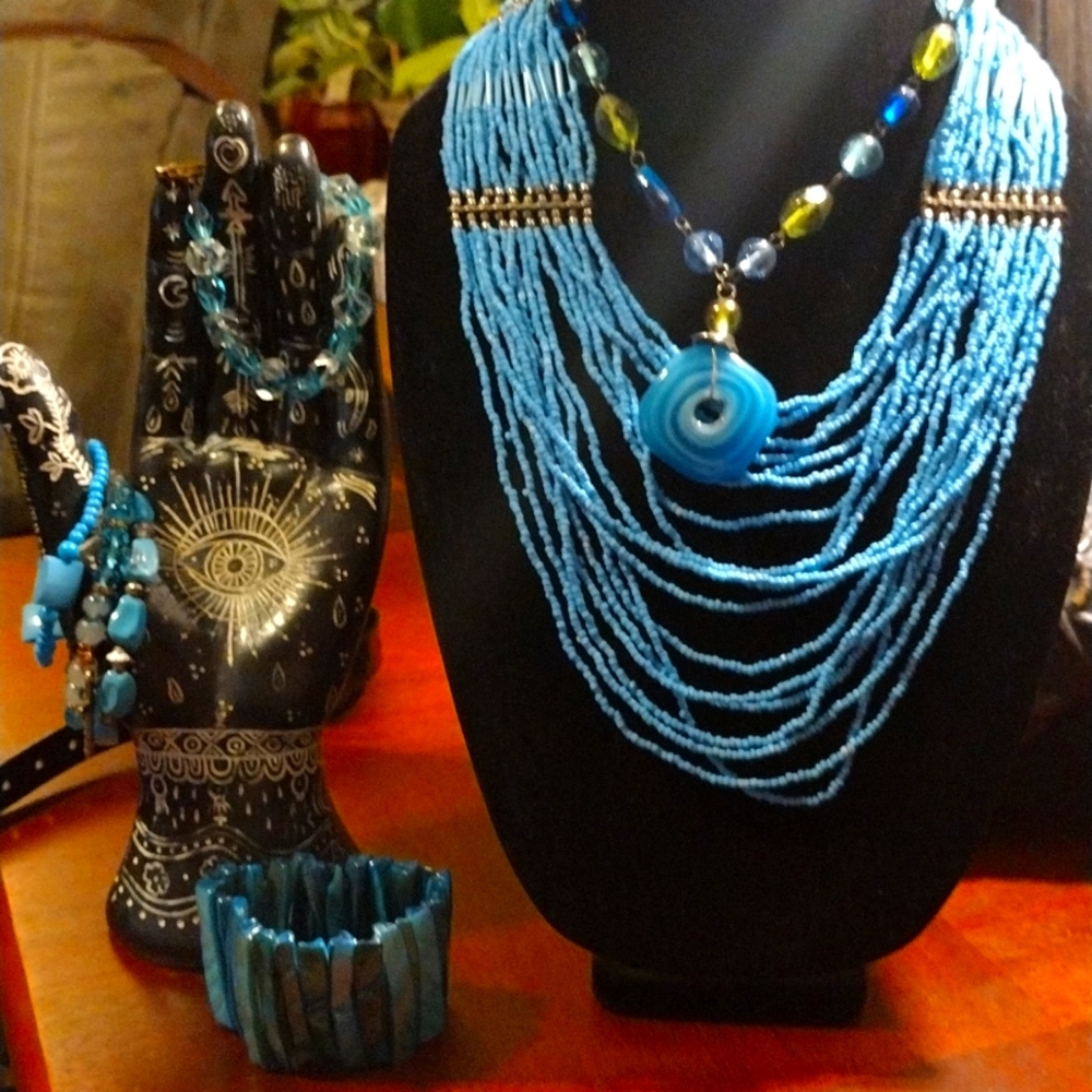 Blue bundle